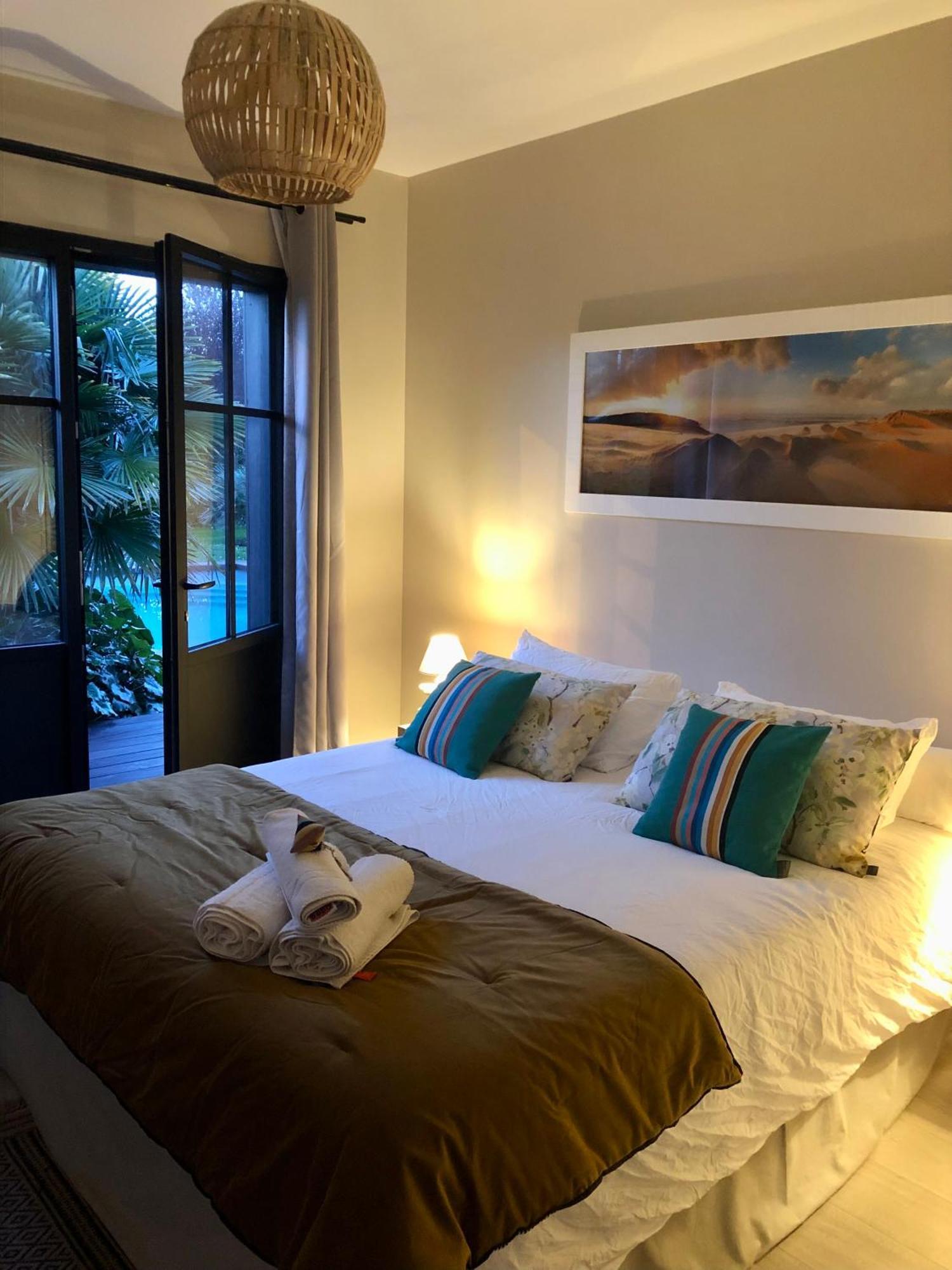 Chambres D'Hote O Bois Plage Gujan-Mestras Εξωτερικό φωτογραφία
