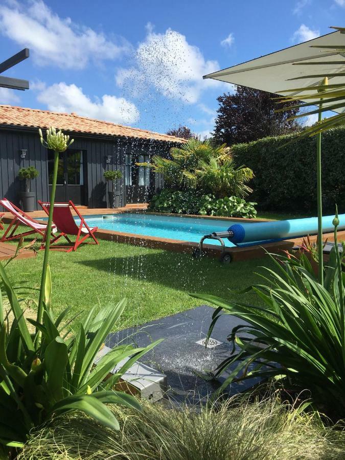 Chambres D'Hote O Bois Plage Gujan-Mestras Εξωτερικό φωτογραφία